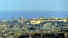 MALTA - vom Mdina Belvedere am Bastion Square kann man weit über die Insel Malta blicken