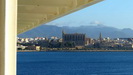 PALMA - während des Frühstücks erreichen wir den Hafen von Palma de Mallorca