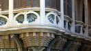 PALMA - die "Edifici Casasayas" 2 Häuser mit schönen Fassaden, die Formen sind hier ebenfalls von Gaudi beeinflußt