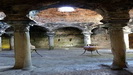 PALMA - kleine Öffnungen in der Decke lassen das Tageslicht in das Caldarium fallen