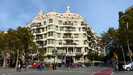 BARCELONA - eines der spektakulärtsten Häuser Barcelonas ist sicherlich das von Antoni Gaudi 1910 erbaute Casa Milà an der Passeig de Gracia