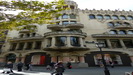 BARCELONA - ein weiteres schönes Haus ist das Casa Lleo Morera von 1905, der Architekt war Lluís Domènech i Montaner