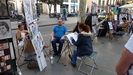 BARCELONA - Straßenkünstler auf La Rambla