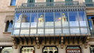 BARCELONA - schöner Balkon mit toller Spiegelung