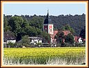 die Dorfkirche von Trechwitz