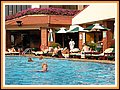 immer wieder sehr entspannend - Pools im Royal Orchid Sheraton