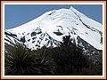 der Mt. Taranaki - er gilt noch immer als aktiv - letzter Ausbruch 1755