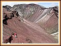 Wanderung durch den Krater des Mt.Tarawera - ein beeindruckendes Erlebnis