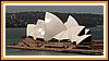das Opernhaus in Sydney, ein auergewhnliches Bauwerk