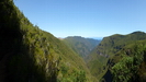phantastische Panoramablick ind die Berge Madeiras