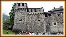 das Castello Visconteo aus dem 12. Jhdt.