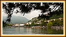 noch ist der Himmel ber Locarno  etwas wolkenverhangen