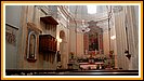 im Inneren der Kirche befinden sich noch Wandmalereien aus dem 13. Jhdt.