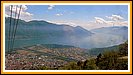 Locarno, Ascona und das Delta des Flusses Maggia