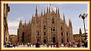 der Mailnder Dom, ein beeindruckendes Bauwerk
