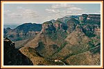 Blyde River Canyon, The Three Rondavels