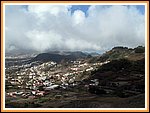 Blick auf La Laguna