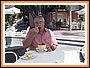 das schmeckt kstlich !!, Waldbeereneisbecher im Cafe de la Bahia
