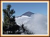 ein erster Blick auf den Teide