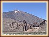 Blick ber Los Roques auf den Teide