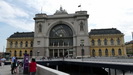 BUDAPEST - der Ostbahnhof von Budapest von 1884 ist ein beeindruckendes Bauwerk