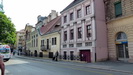 BUDAPEST - am Batthyány tér stehen zwei schöne alte Häuser aus dem 18. Jhdt., schon Casanova soll in einem übernachtet haben