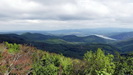 DOBOGÓKO - vom Aussichtspunkt Dobogóko in 699 m Höhe haben wir einen schönen Blick über die Visegráder Berge und die Donau