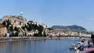BUDAPEST - von der Elisabeth-Brücke aus bietet sich uns ein tolles Panorama der Stadt