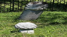 BUDAPEST - typische Grabsteine auf einem türkischen Friedhof