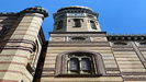 BUDAPEST - einer der Türme der Großen Synagoge