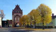 das Ruppiner Tor in Gransee