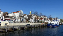 Fischerhäuser am Alten Strom Fischerhäuser am Alten Strom