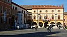 die Piazza Del Popolo in Ravenna