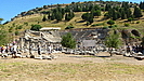 das Odeon von 150 n. Chr., ein kleines Amphitheater mit ca. 1500 Pltzen