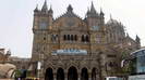 MUMBAI - 
				die Victoria Station hnelt eher einer Kathdrale als einem Bahnhof