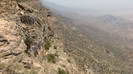 SALALAH - phantastischer Aussicht vom Plateau des Jebel Samhan 