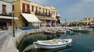 KRETA (GRIECHENLAND) - 
				der sehr kleine venizianische Hafen von Rethymnon