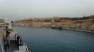 MALTA - Einfahrt mit klassischer Musik in den Grand Harbour von Malta