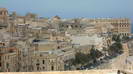 MALTA - 
				schner Blick von den Upper Barrakkas Gardens auf Valletta