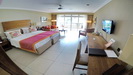 MAURITIUS - unser Zimmer im Hotel Sands Suites Resort & Spa