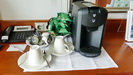 AIDAAURA - dieses Mal haben wir uns extra eine Segafredo Kaffeemaschine mit 20 Kapseln Brasil-Kaffee bestellt