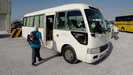 OMAN - SALALAH - unser Ausflugsbus, wir sind 18 Personen 