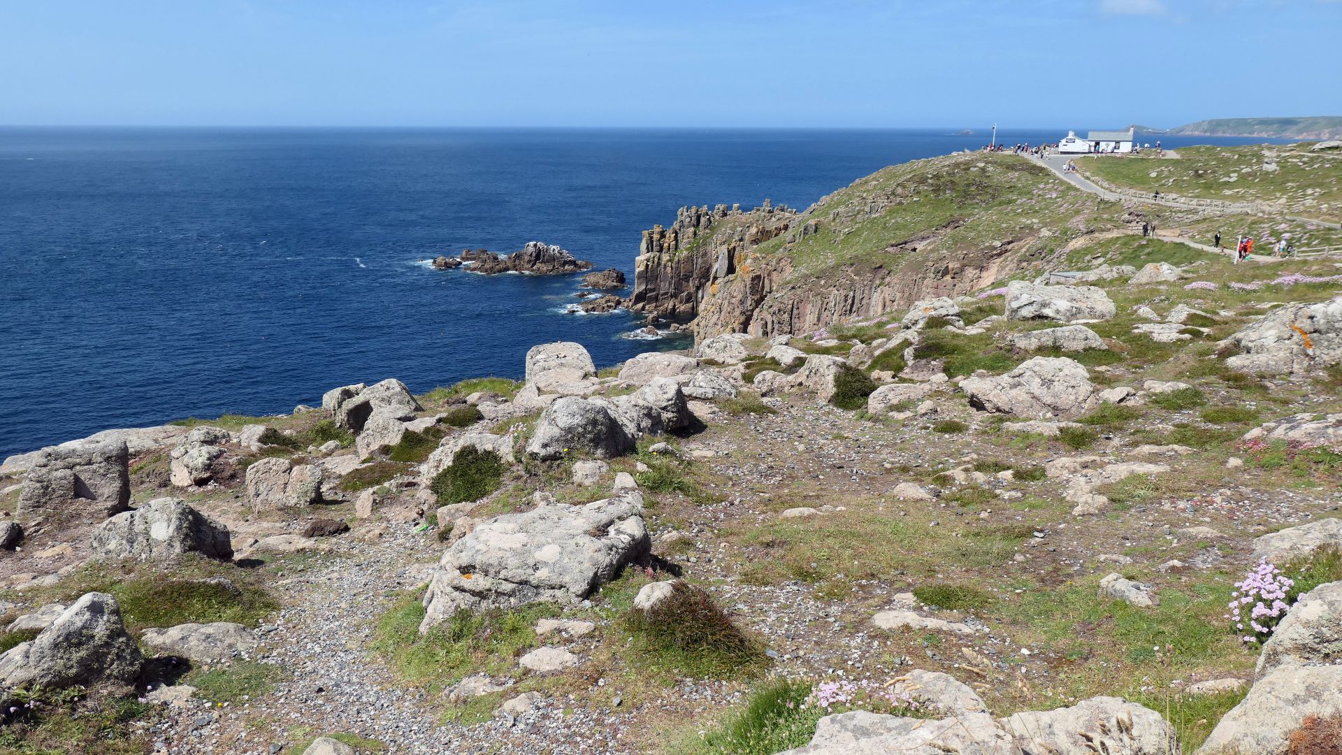 Land's End - der westlichster Punkt Grobritanniens mit schnen Aussichten