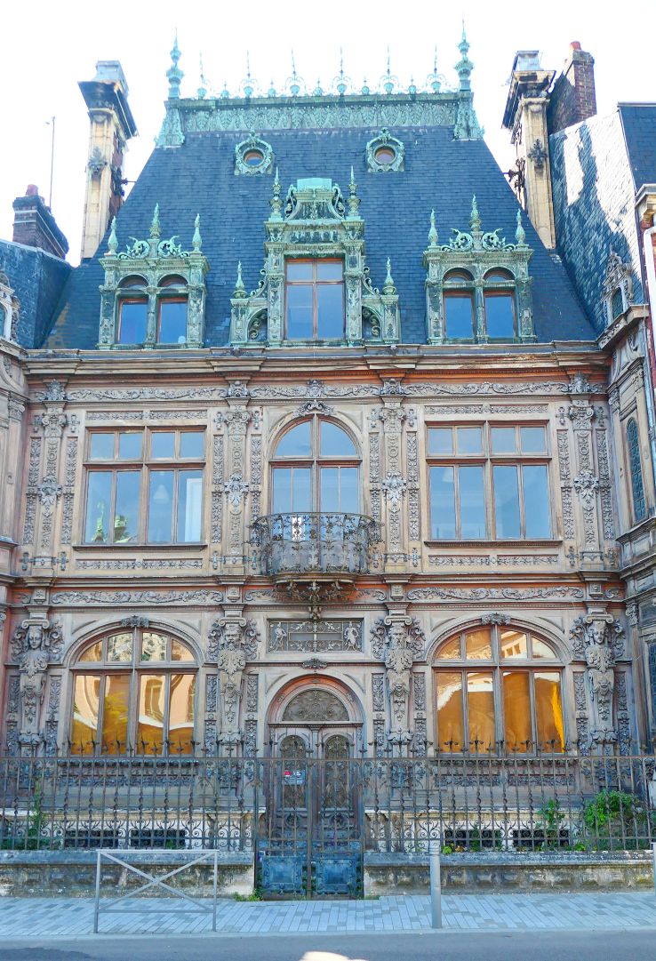 ROUEN - Haus des Ferdinand Marrou