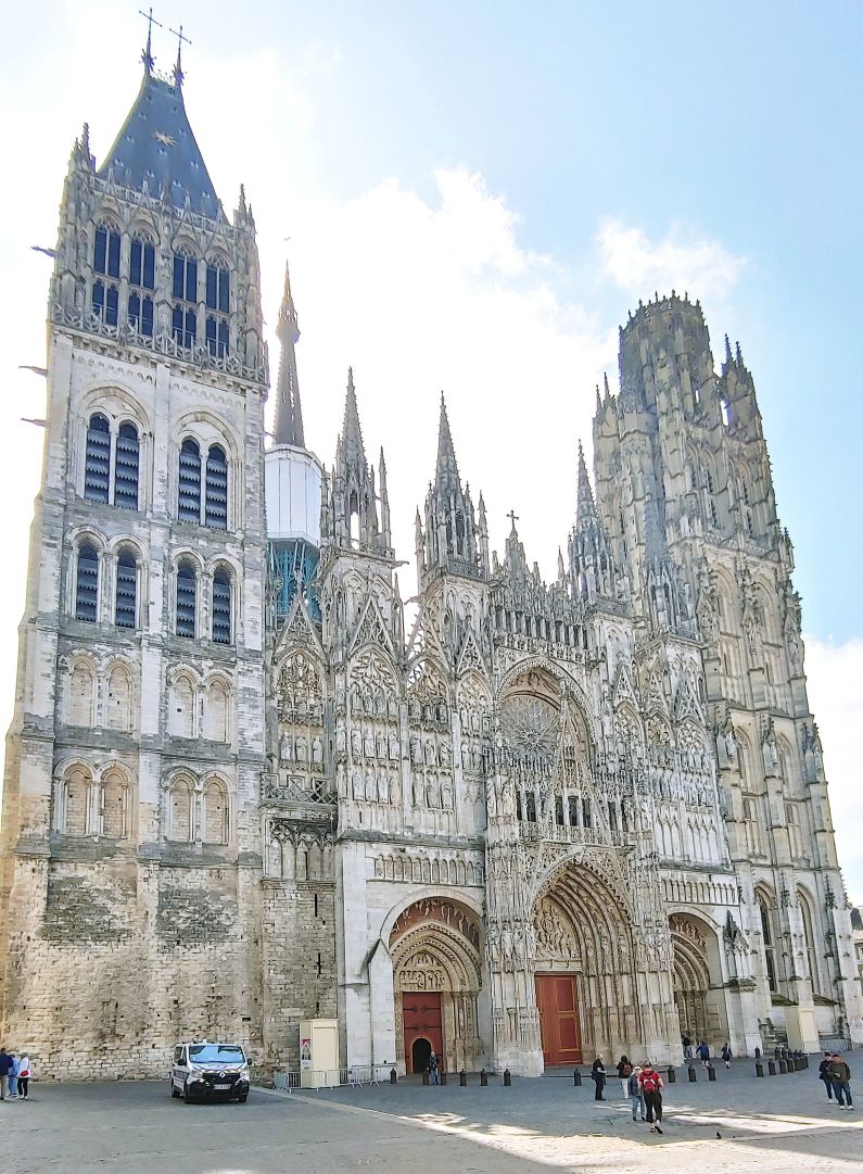 ROUEN - Kathedrale Notre Dame