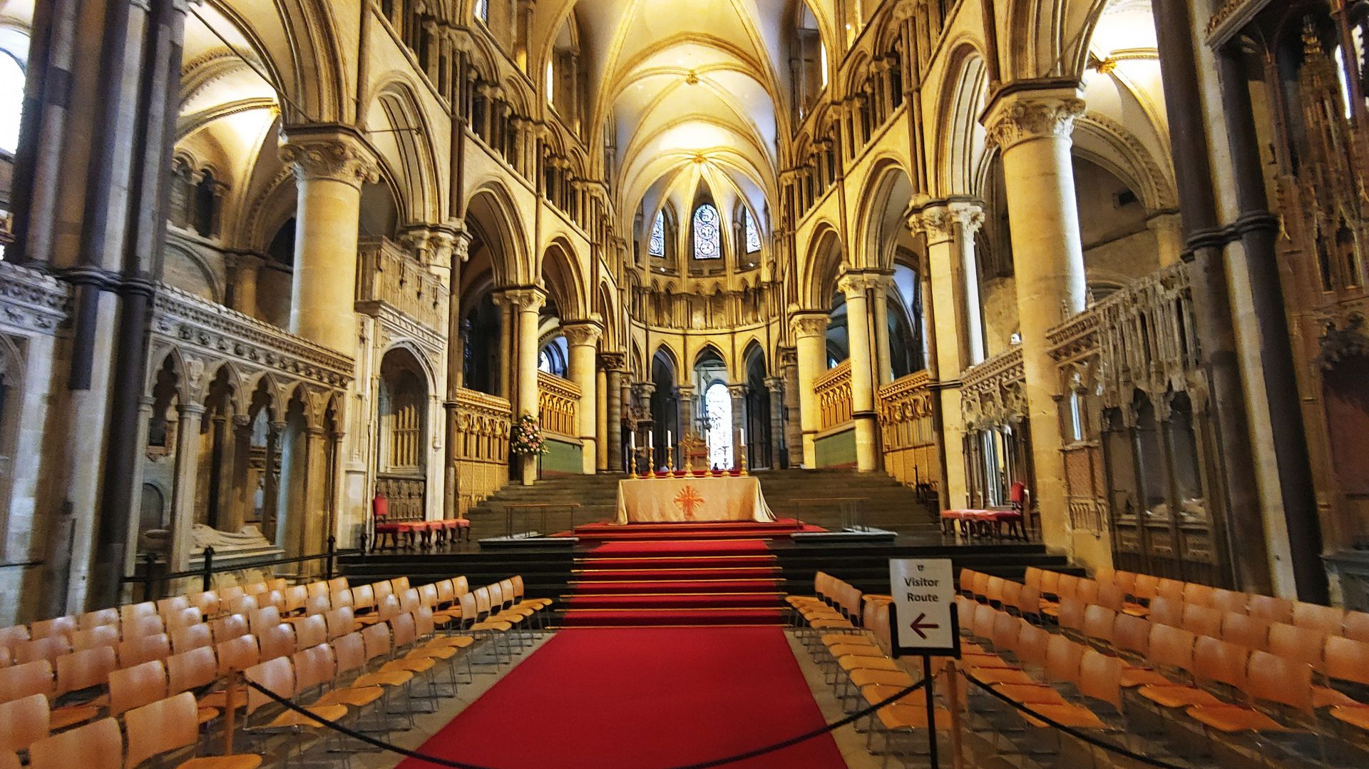 CANTERBURY - imposante Kathedrale