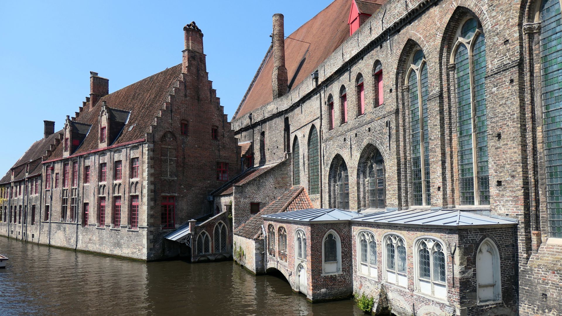 BR�GGE - das "Alte Sankt-Jans-Hospital"