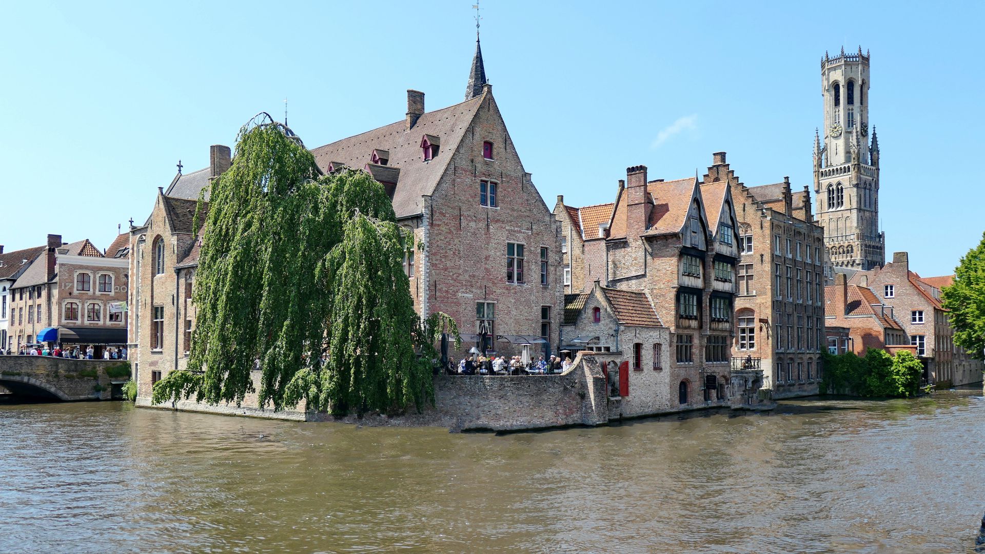 BR�GGE - Gegend um den Rozenhoedkaai