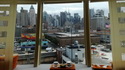 NEW YORK - Ausblick auf New York vom Behandlungsraum im Body & Spa-Bereich
