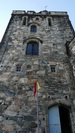 BERGEN - der Rosenkrantzturm von 1270 in der Festung Bergenhus